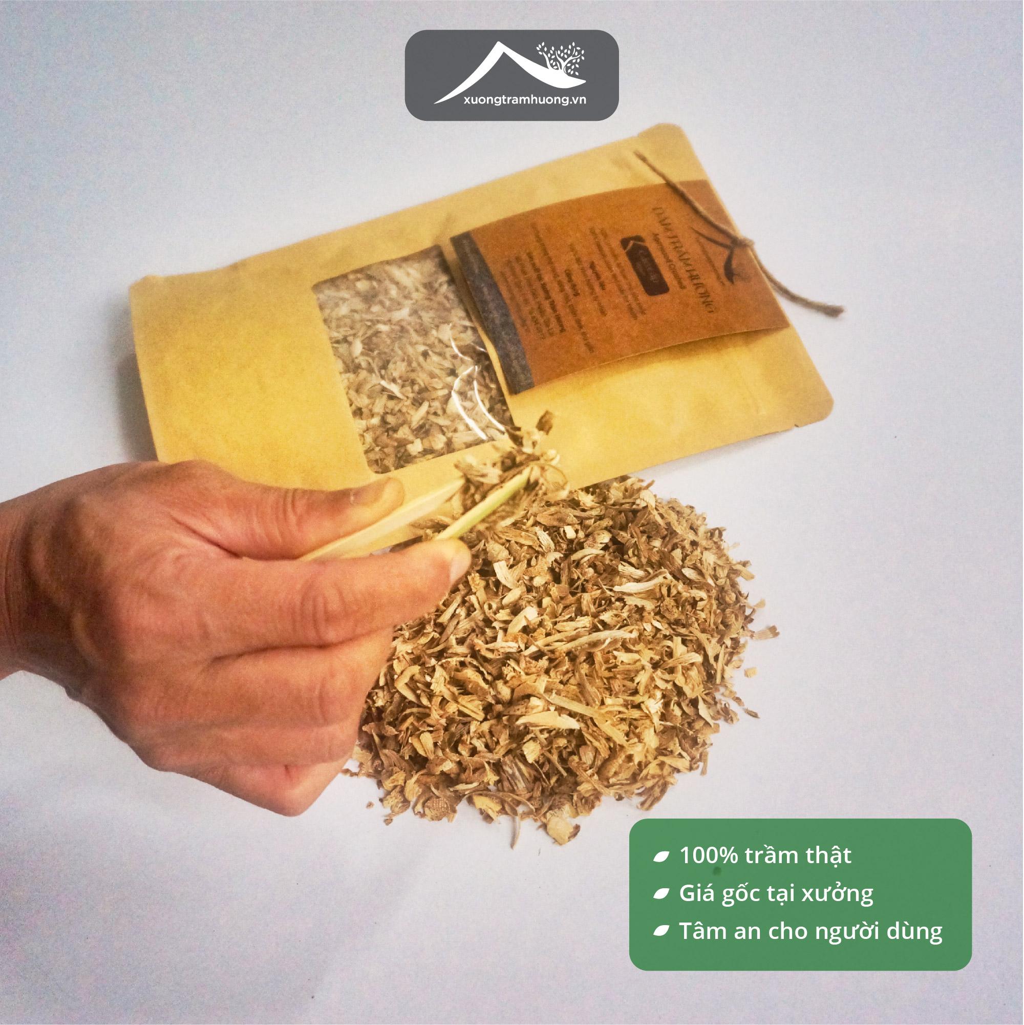 Dăm Trầm Hương Nguyên Chất Cao cấp Xưởng Trầm Hương Xông Nhà Tẩy Uế Tân Gia Khai Trương