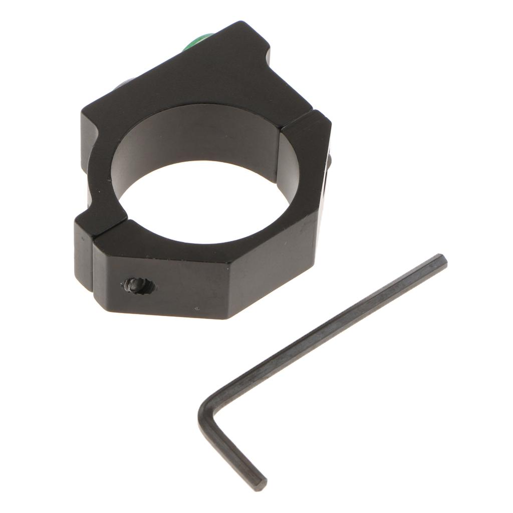 Aluminum Telescope Bubble Spirit Level Compass for 1.18" Ring Mount Holder