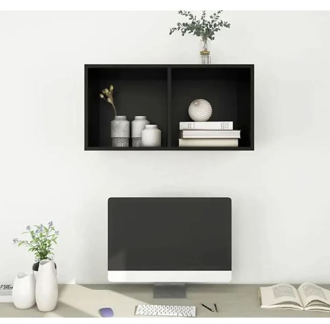 Kệ 2 Ngăn Treo Tường Tundo CTKT521 KT 38x74x35cm