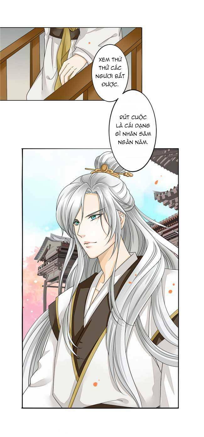 sâm vương bị tóm chapter 1 20