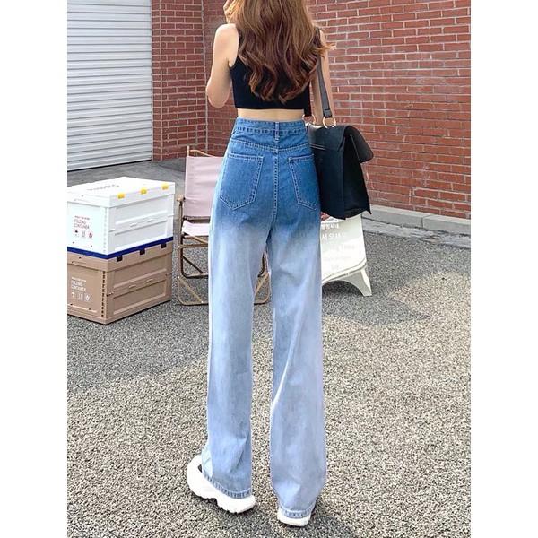 Quần loang ống rộng quốc dân mặc lên tôn dáng