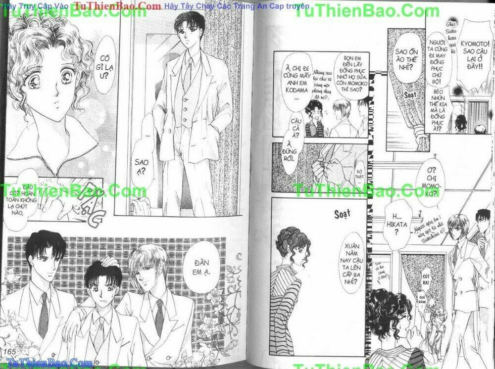 gia đình trong mơ chapter 34 17