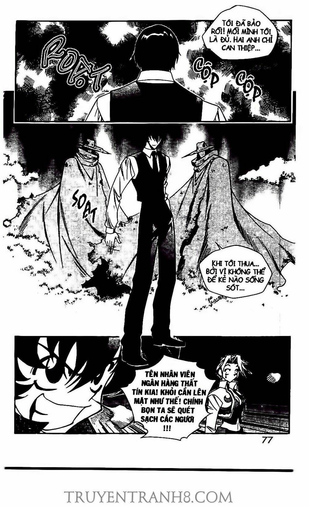 western shotgun - tay súng miền tây chapter 135 15