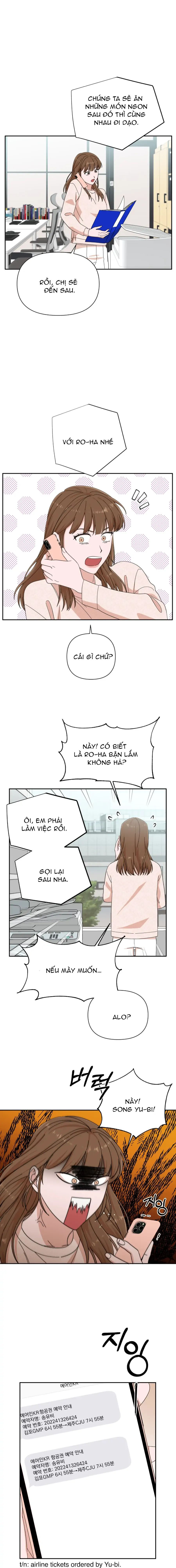 chàng trai ngọt ngào chapter 19.2 6