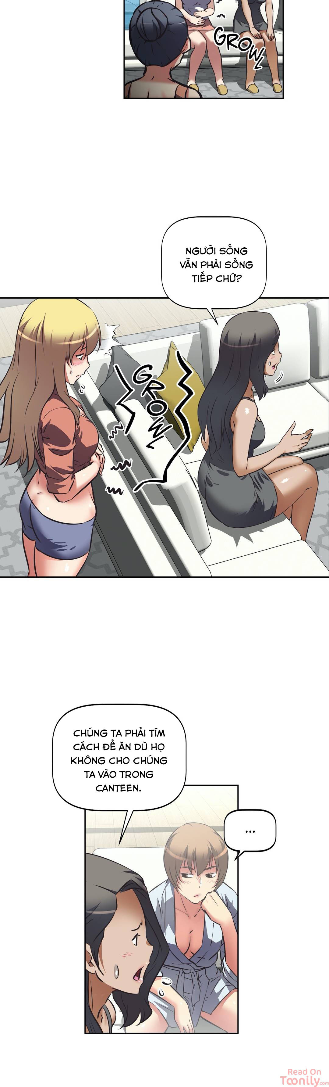 thiên đường nơi địa ngục chapter 49 14