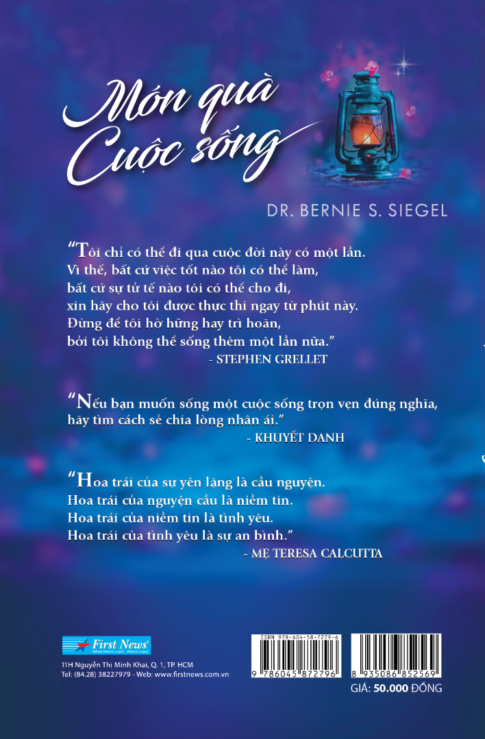 Sách Món Quà Cuộc Sống