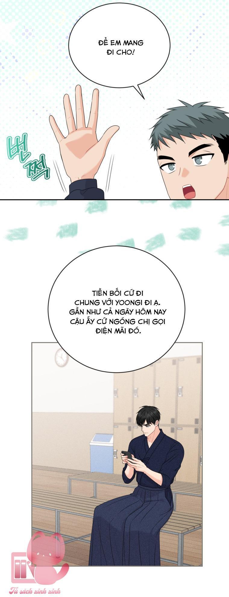 mong được chị chỉ bảo, tiền bối chapter 51 39