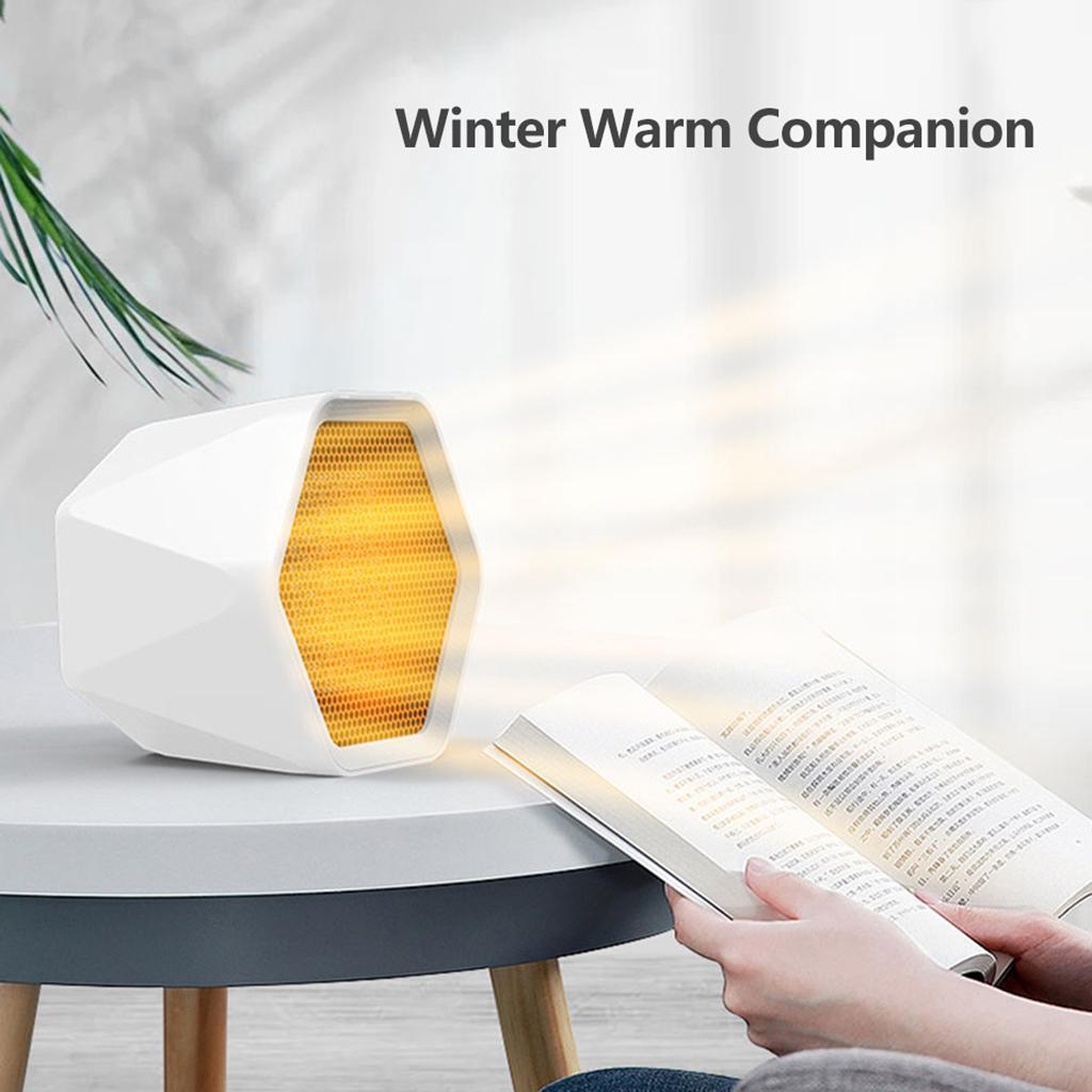 Portable Fast Heater Heated Heating Electric Warmer Hot Winter