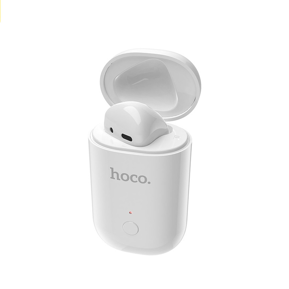 Tai Nghe Bluetooth Hoco E39 V5.0 Chính Hãng Kèm Dock Sạc - Tặng kèm túi vải thời trang