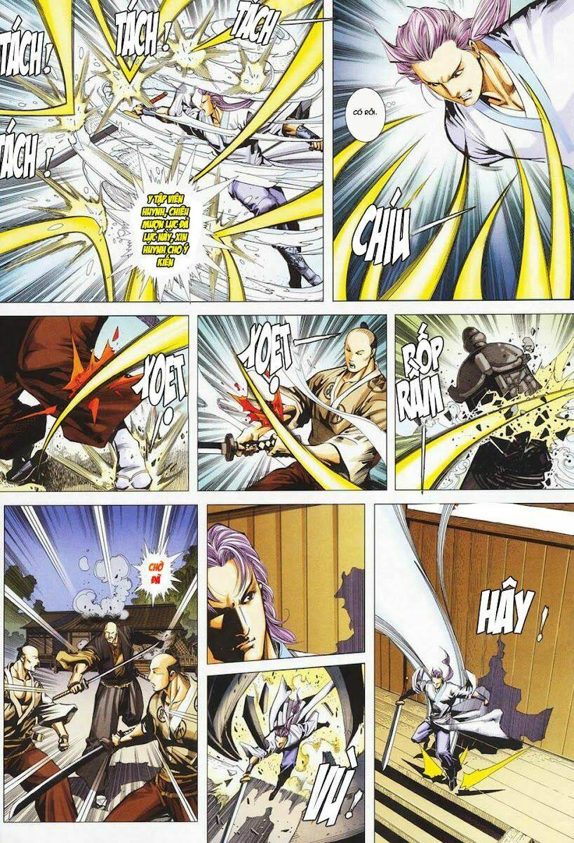 cổ long quần hiệp truyện chapter 27 25