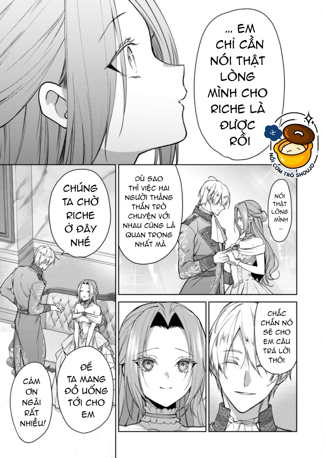 Dù Sao Cũng Bị Vứt Bỏ, Cuối Cùng Hãy Để Ta Được Cố Ý Làm Loạn chapter 14.1 - Trang 15