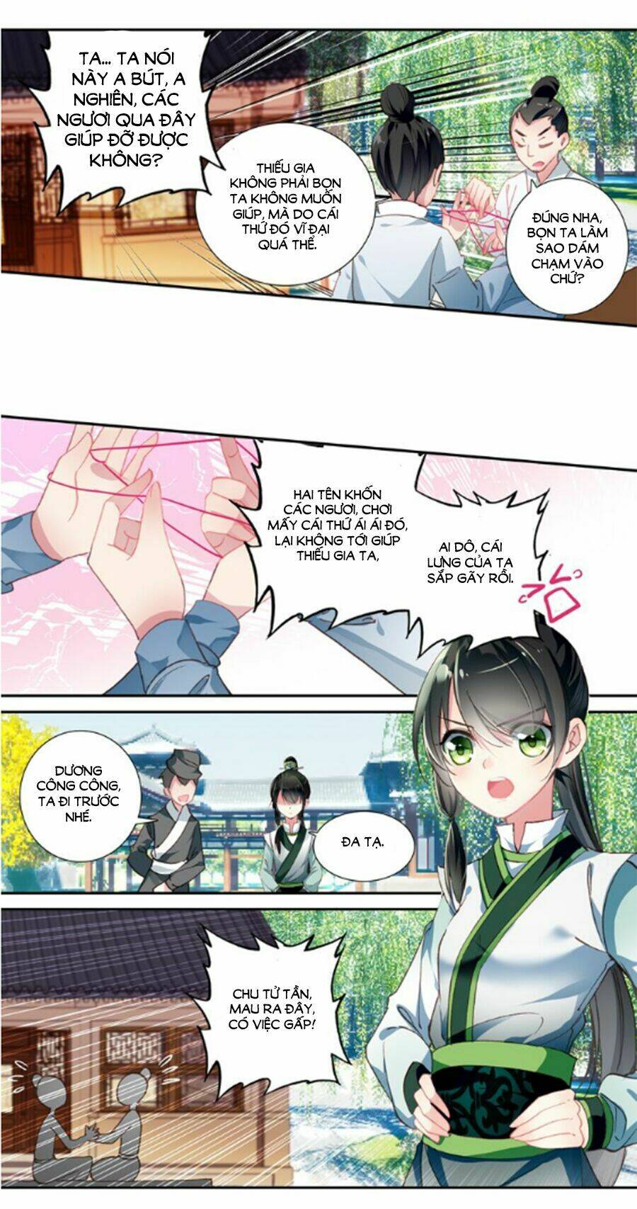 trâm trung lục chapter 29.1 20