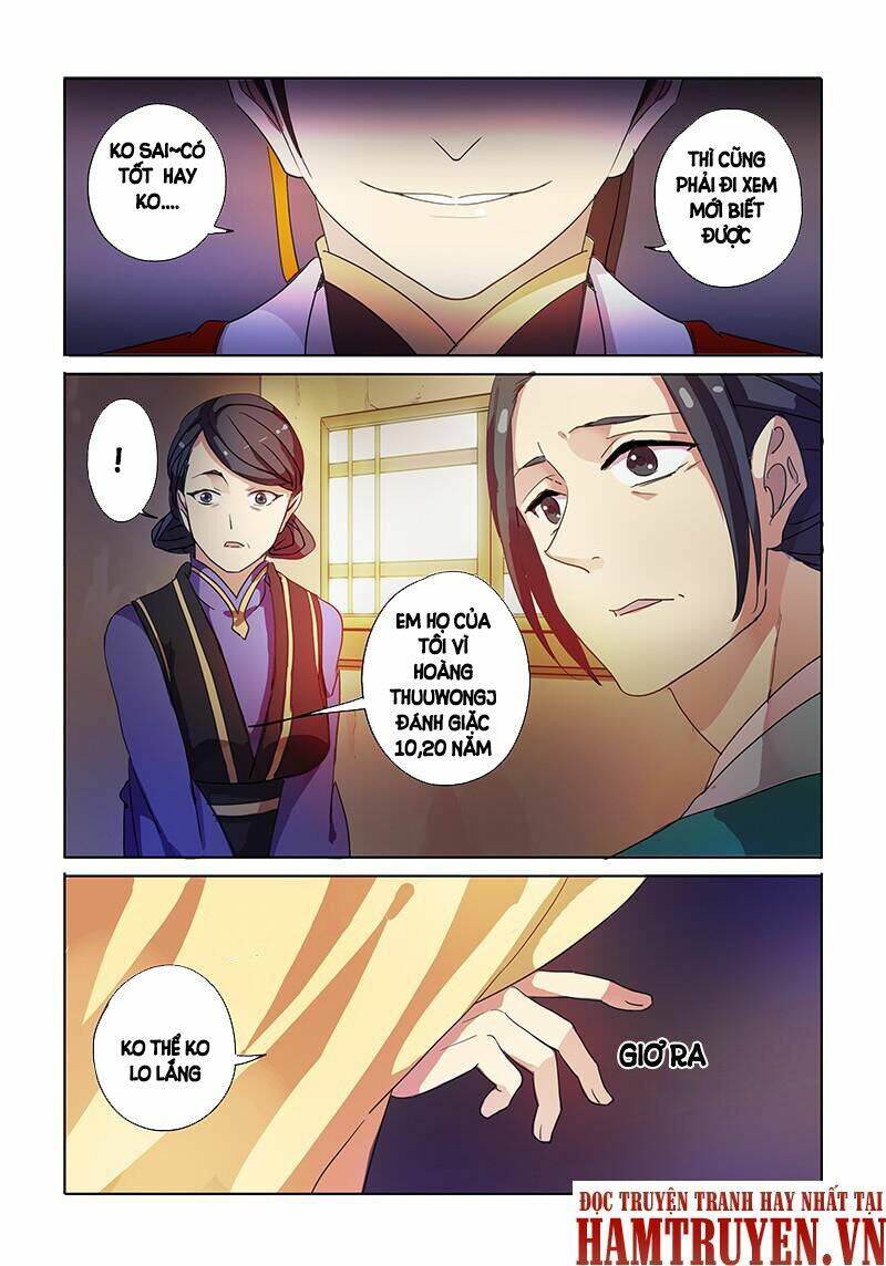 mộc lan vô trưởng huynh chapter 1 5