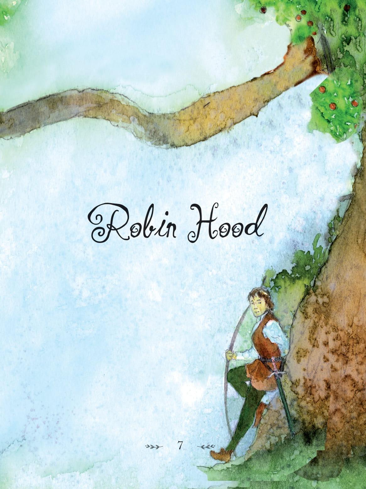 Sách - Illustrated Classics - Những Cuộc Phiêu Lưu Kỳ Thú - Robin Hood, Gulliver Du Ký, Moonfleet