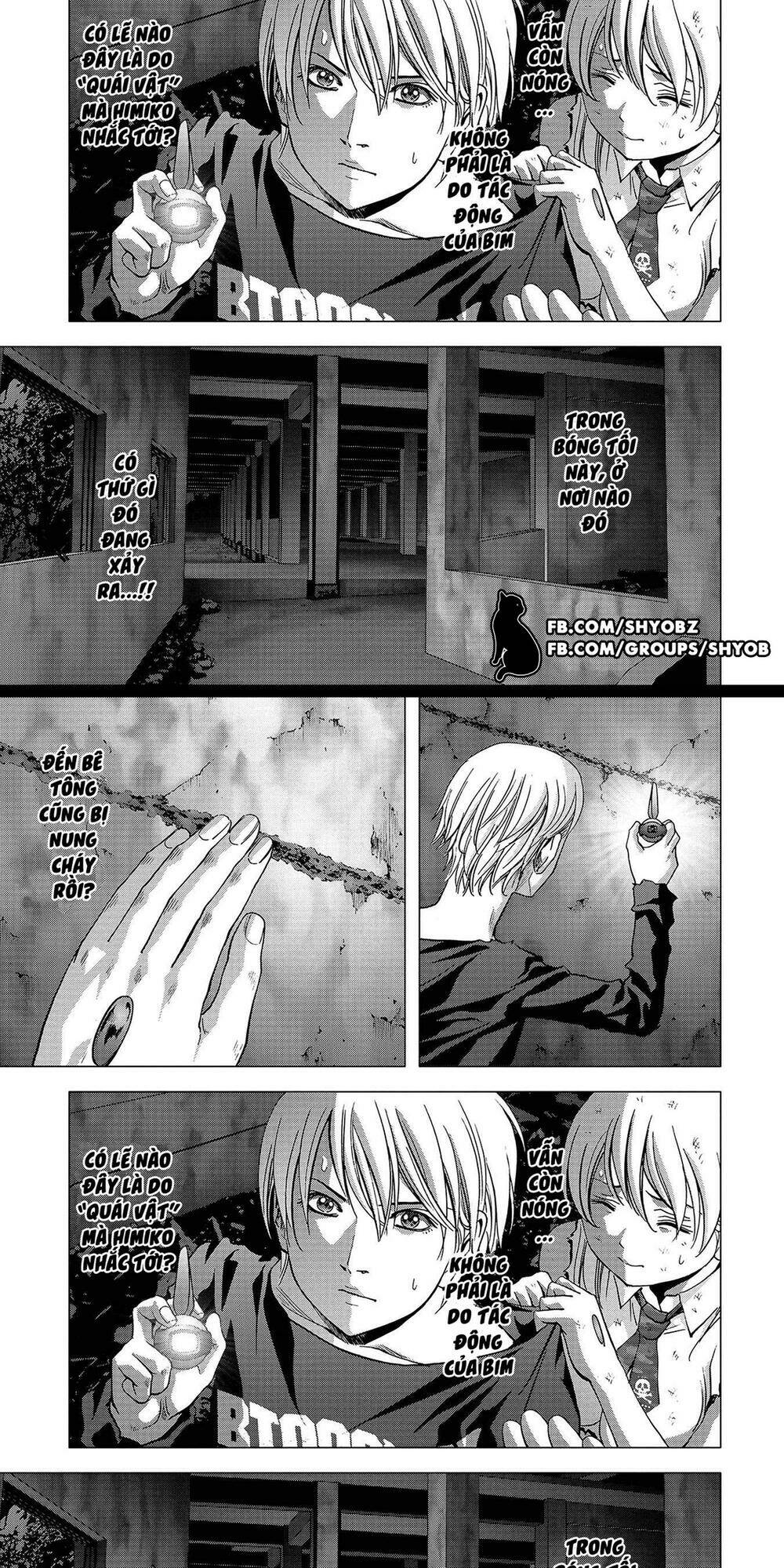 cuộc chiến sinh tồn chapter 107 38