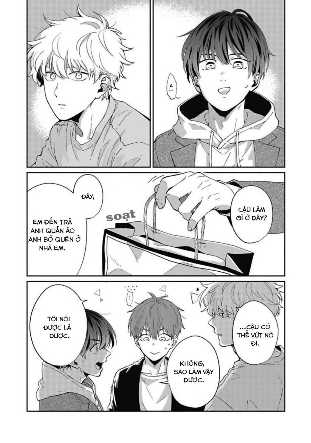 gối ôm duy nhất của hayama-sensei's (end) chapter 3 3