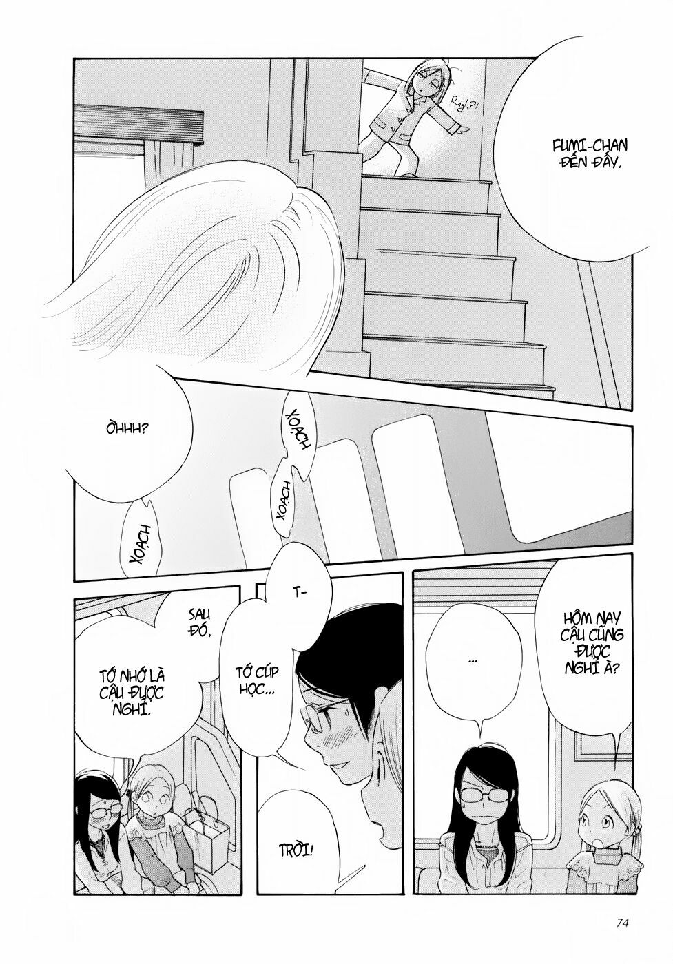 hoa hồng tím ngọt ngào chapter 10 14