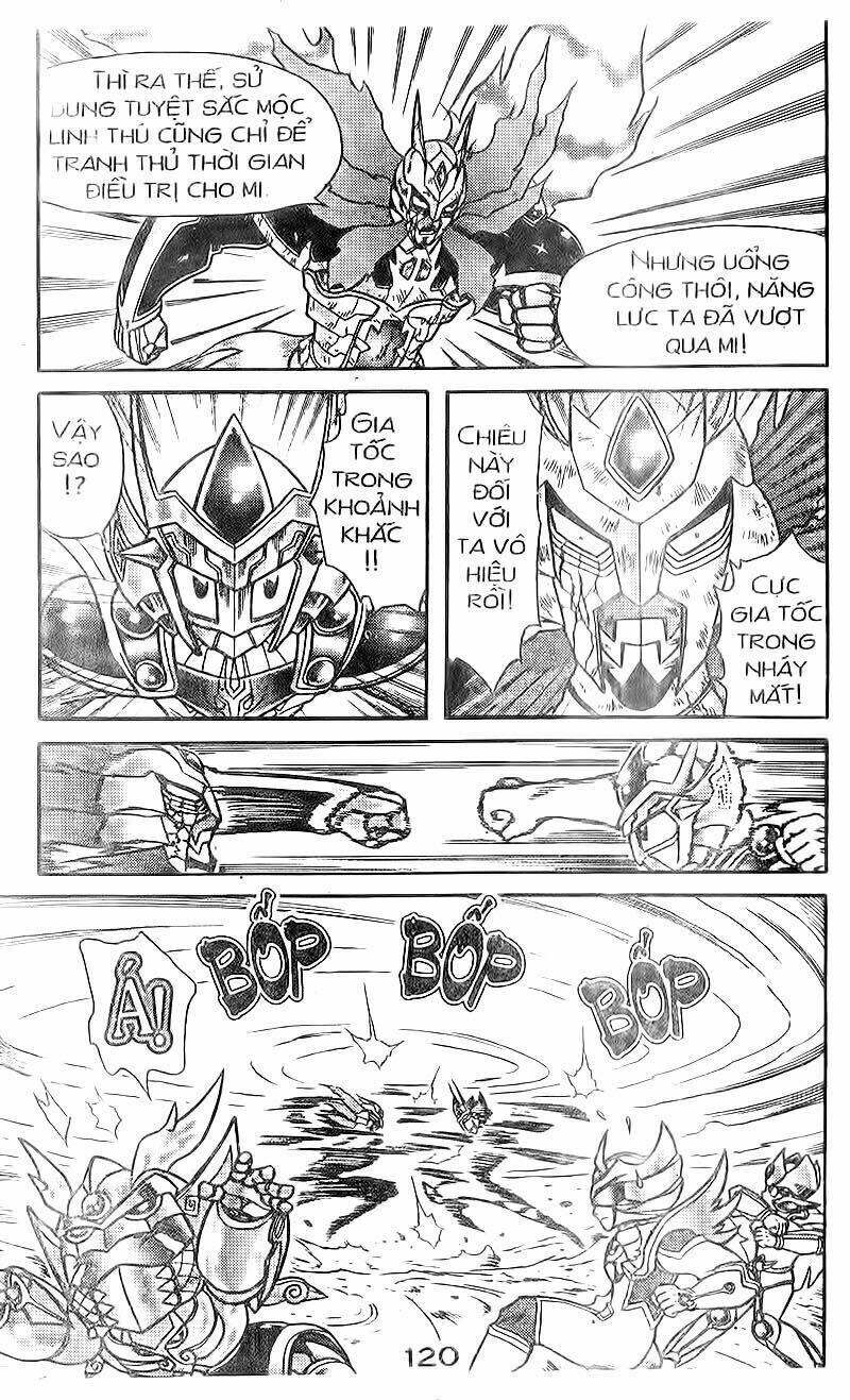 hiệp sĩ giấy - origami fighter chapter 93 4