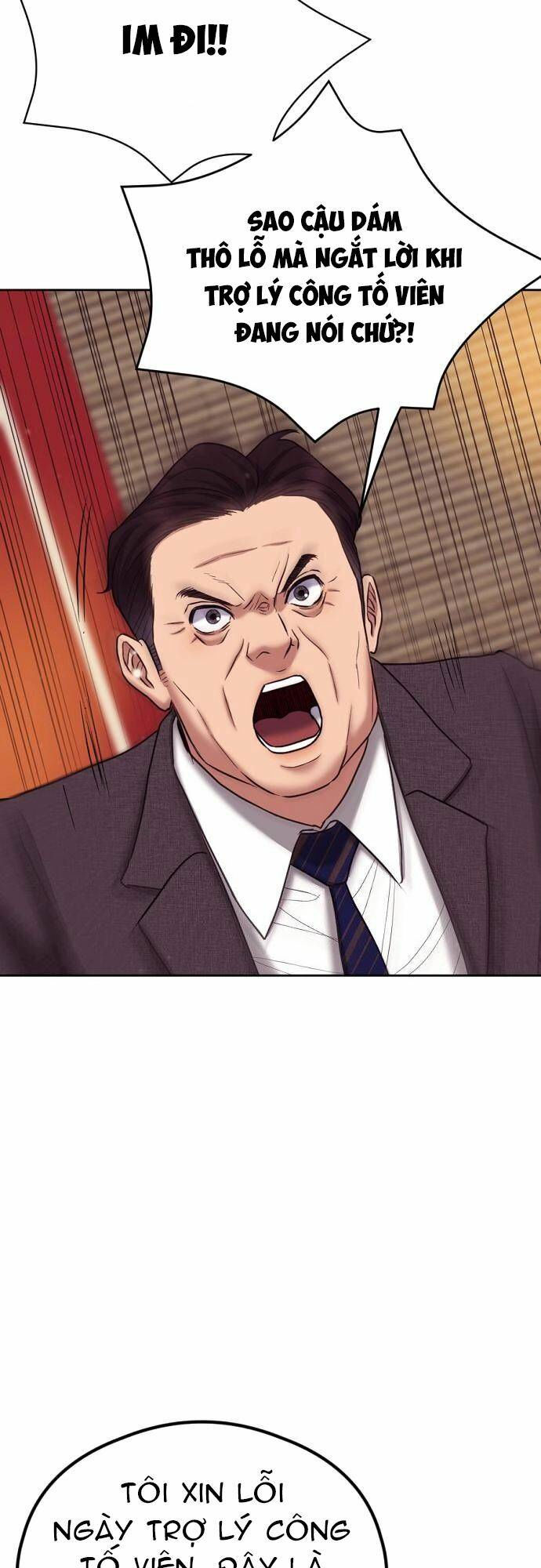đấu kiếm - công tố viên lách luật chapter 4 10