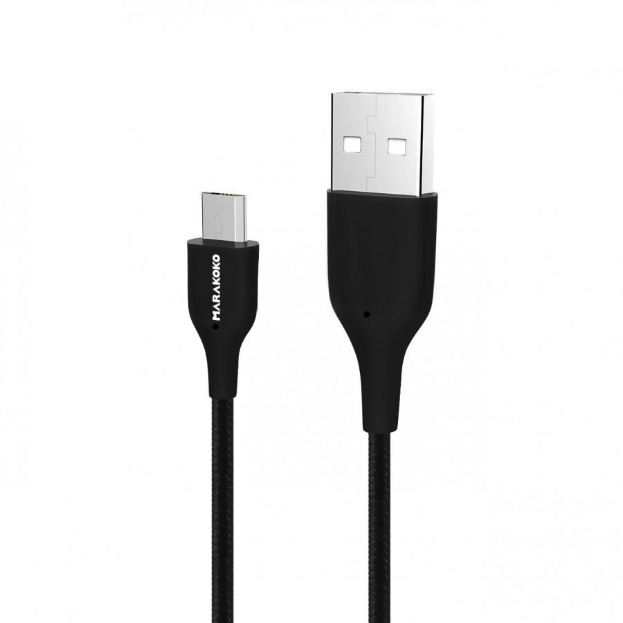 Cáp sạc Micro USB Marakoko MC-B11 1.5m Đen (Hàng chính hãng)