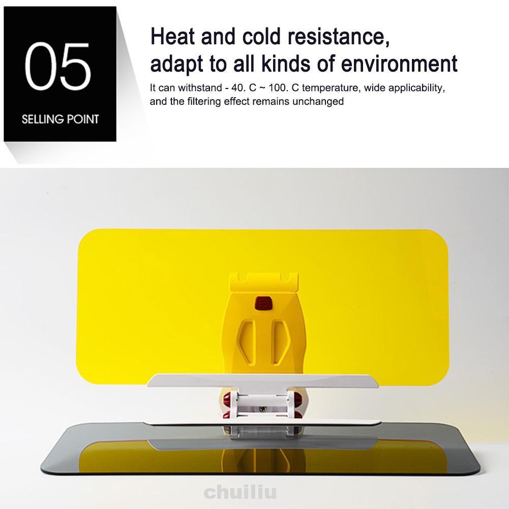 Kính Chống Tia Uv Bảo Vệ Mắt 2 Trong 1 Cho Xe Hơi