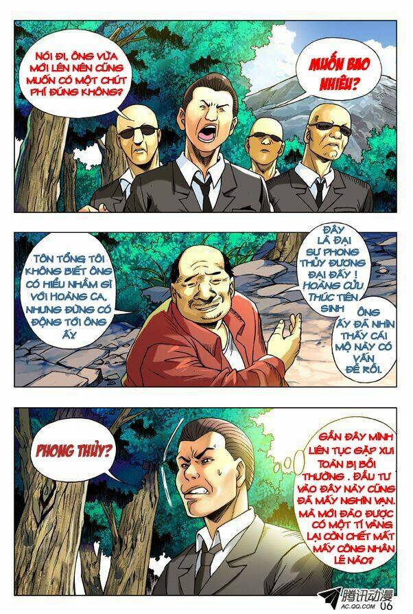 trung quốc kinh ngạc tiên sinh chapter 32 6