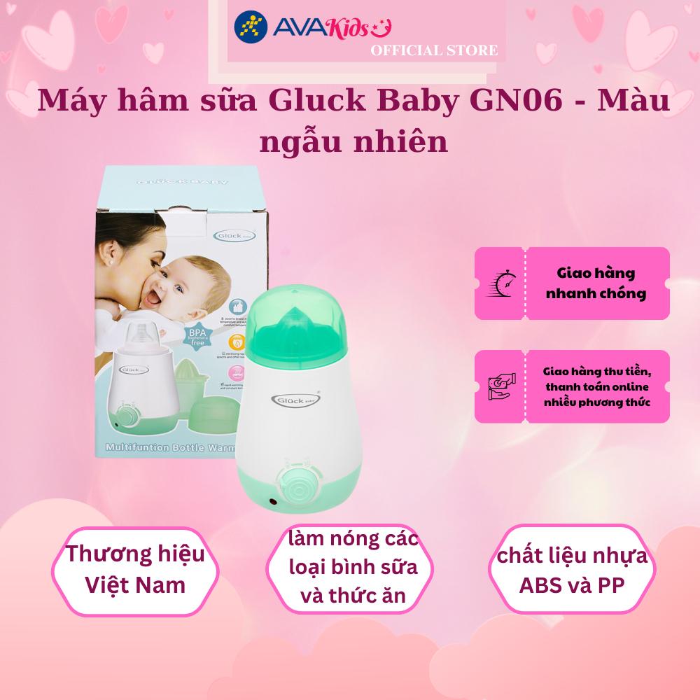 Máy hâm sữa Gluck Baby GN06 - Màu ngẫu nhiên