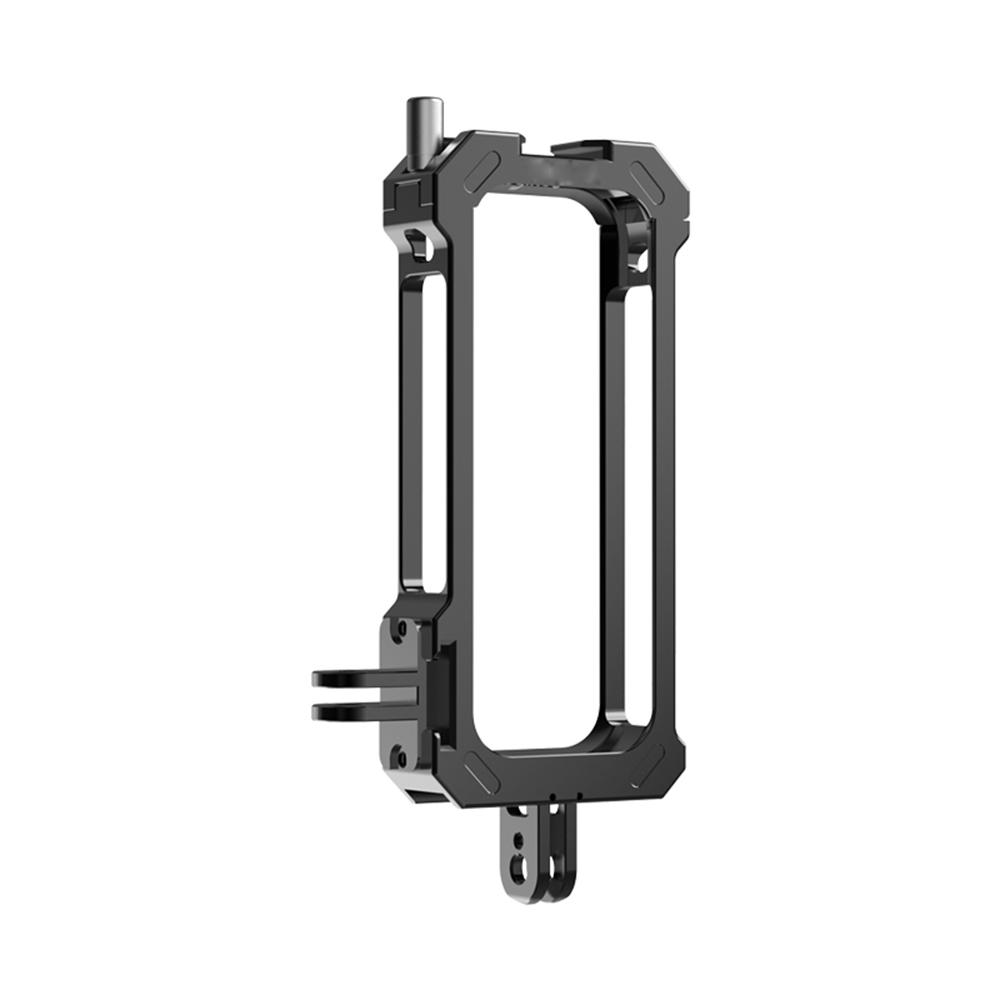 Cho Insta360 X3 Khung Hợp Kim Nhôm Camera Thể Thao Mở Rộng Phụ Kiện Khung Bảo Vệ Cho Insta360 Một X3