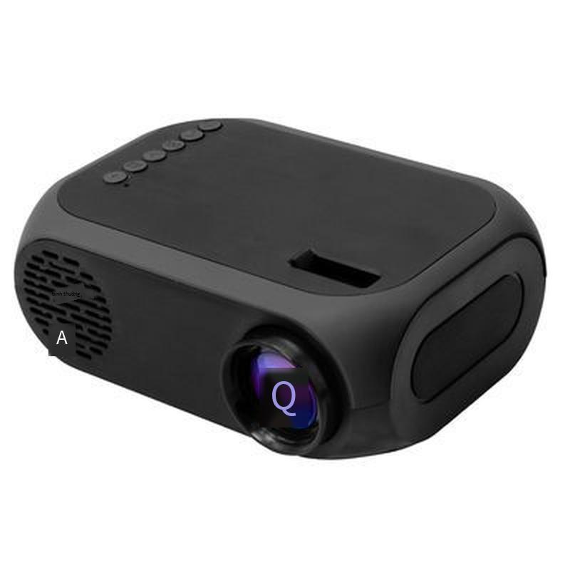 Phong cách mới nhất P40 máy chiếu gia đình sinh nhật điện thoại di động Android không dây với cùng một màn hình LED máy chiếu mini di động dành cho trẻ em
