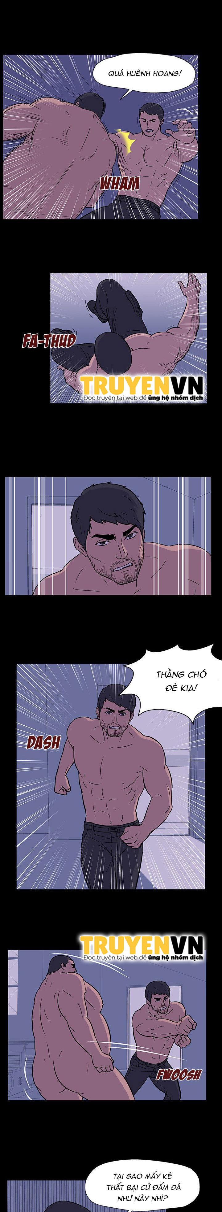 dự án utopia (project utopia) chapter 18 2