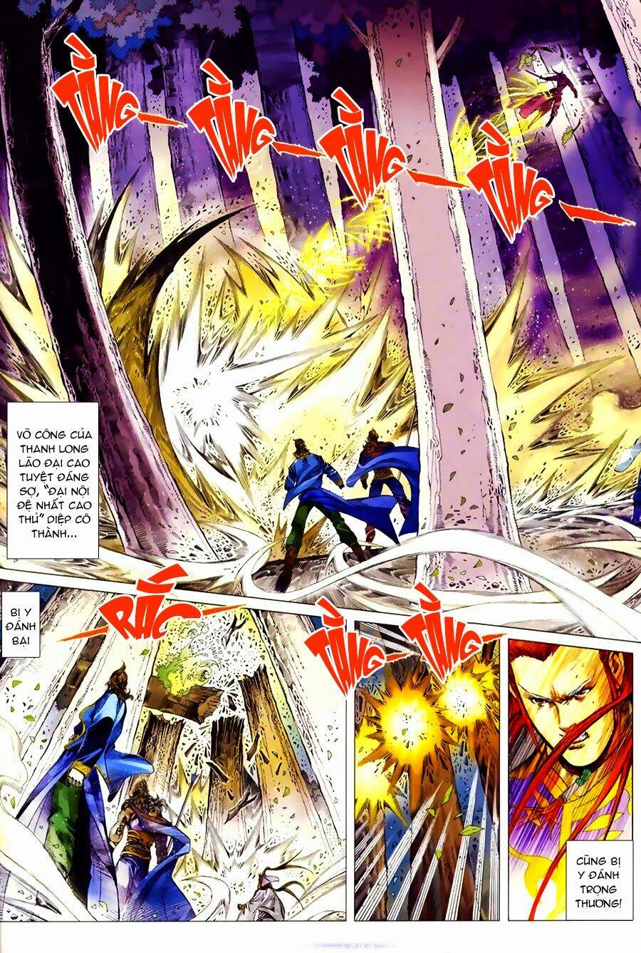 cổ long quần hiệp chapter 47 14