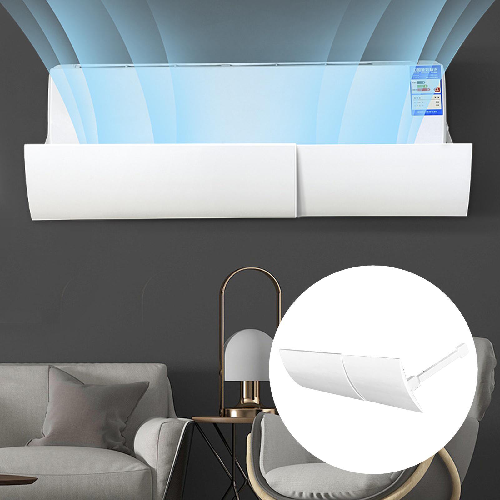 Air Conditioner Deflector Wind Direction Retractable Air Deflector Household