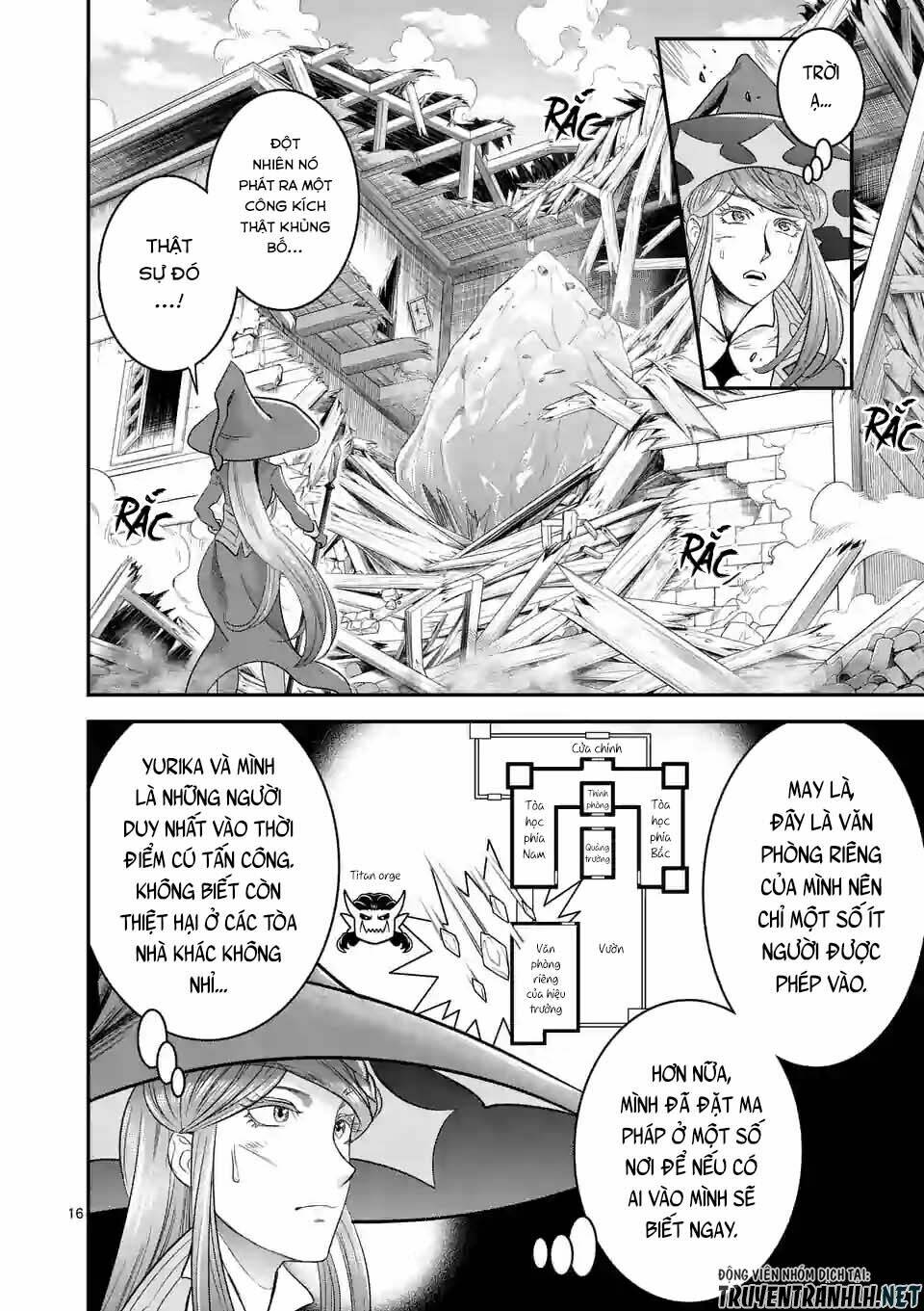 hành trình du lịch vòng quanh thế giới của nhà tiên tri eisen chapter 14 17