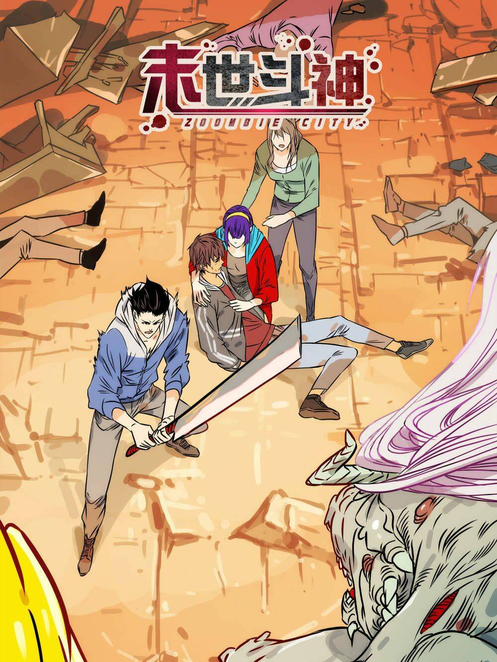 mạt thế đấu thần chapter 26 1