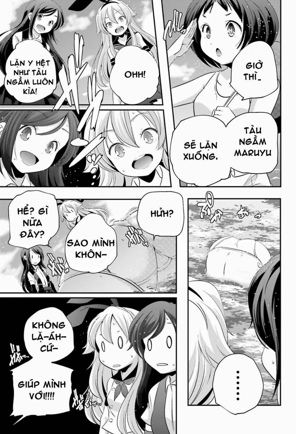 kantai collection - shimakaze tsumujikaze no shoujo chapter 8.5 3