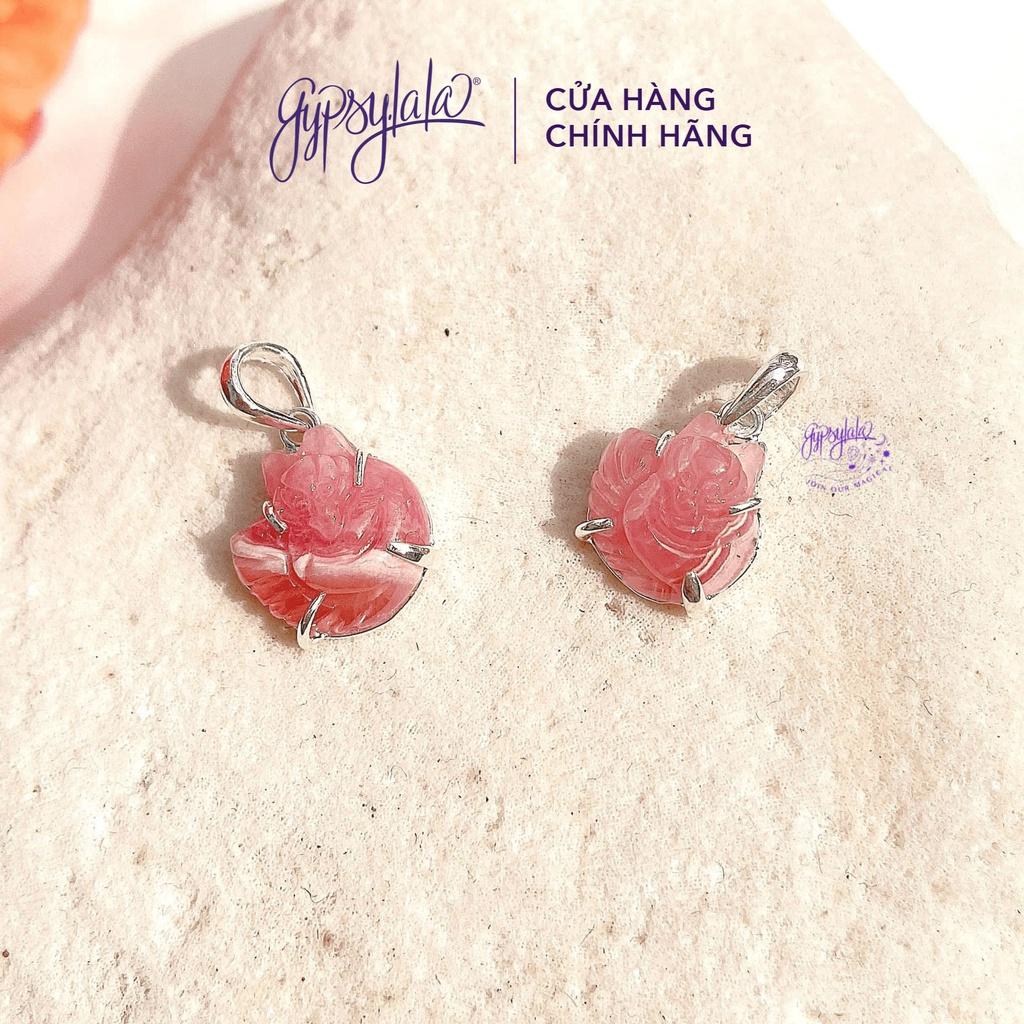 Mặt Dây chuyền Hồ Ly bọc bạc trơn SP003912 Gypsy.lala