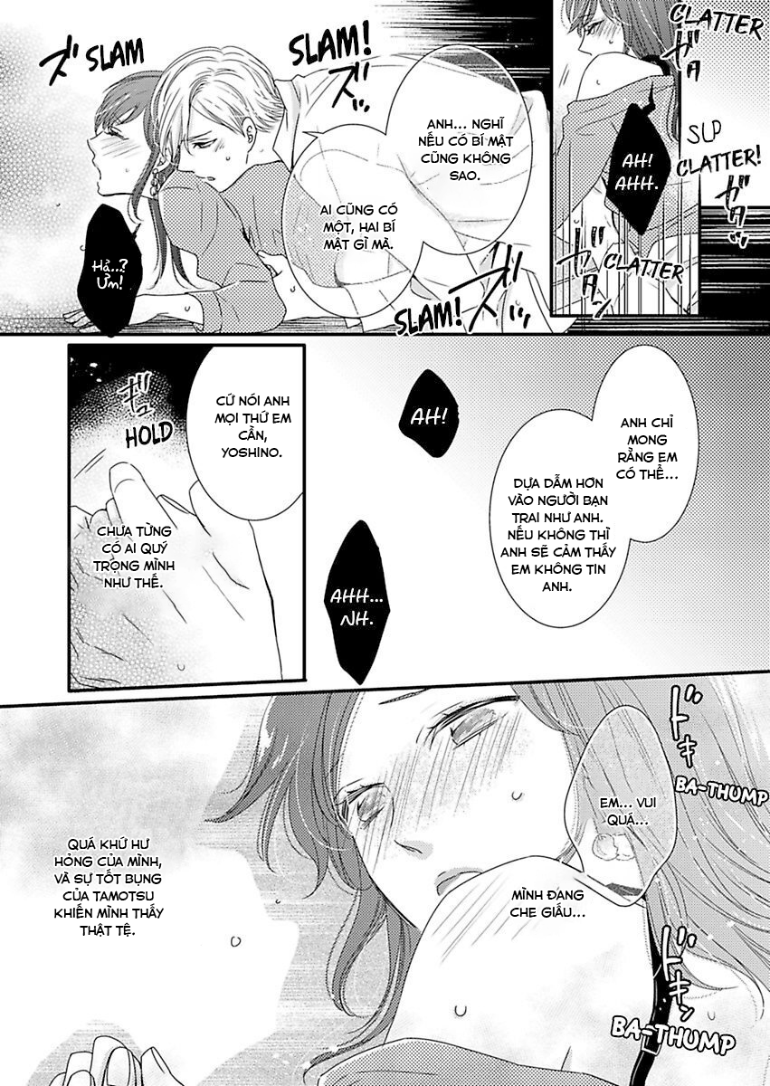 nghệ nhân hoa có được gái hư như tôi sao ? chapter 4.2 6