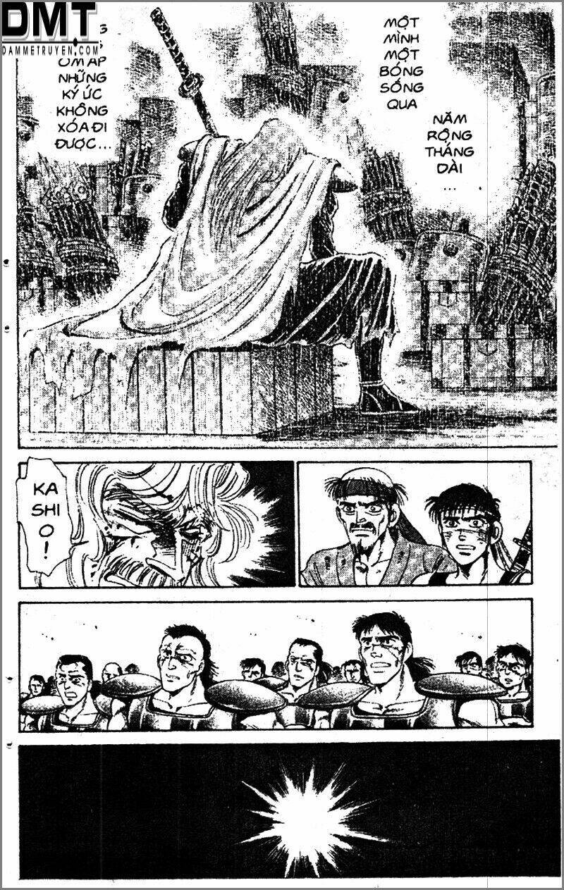 truyền thuyết bá vương phần 2 - vương tử takeru chapter 60 8