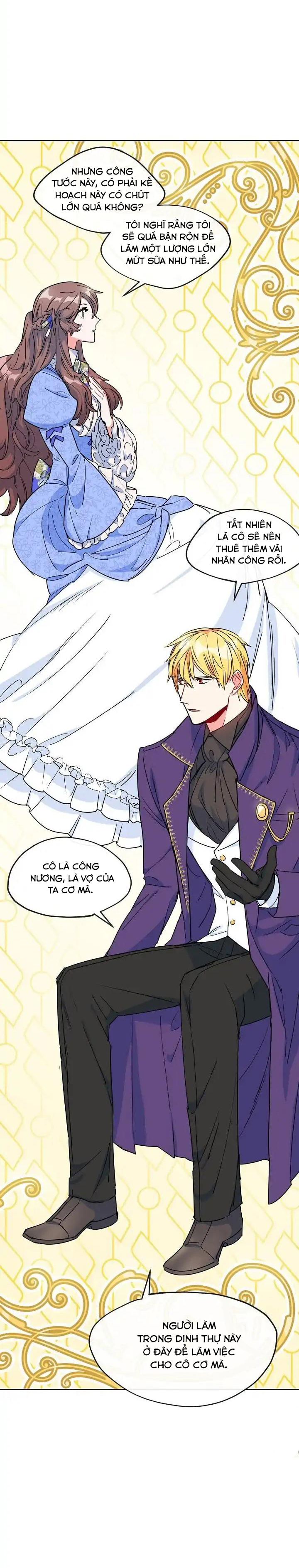 50 công thức pha trà của nữ công tước chapter 19 4