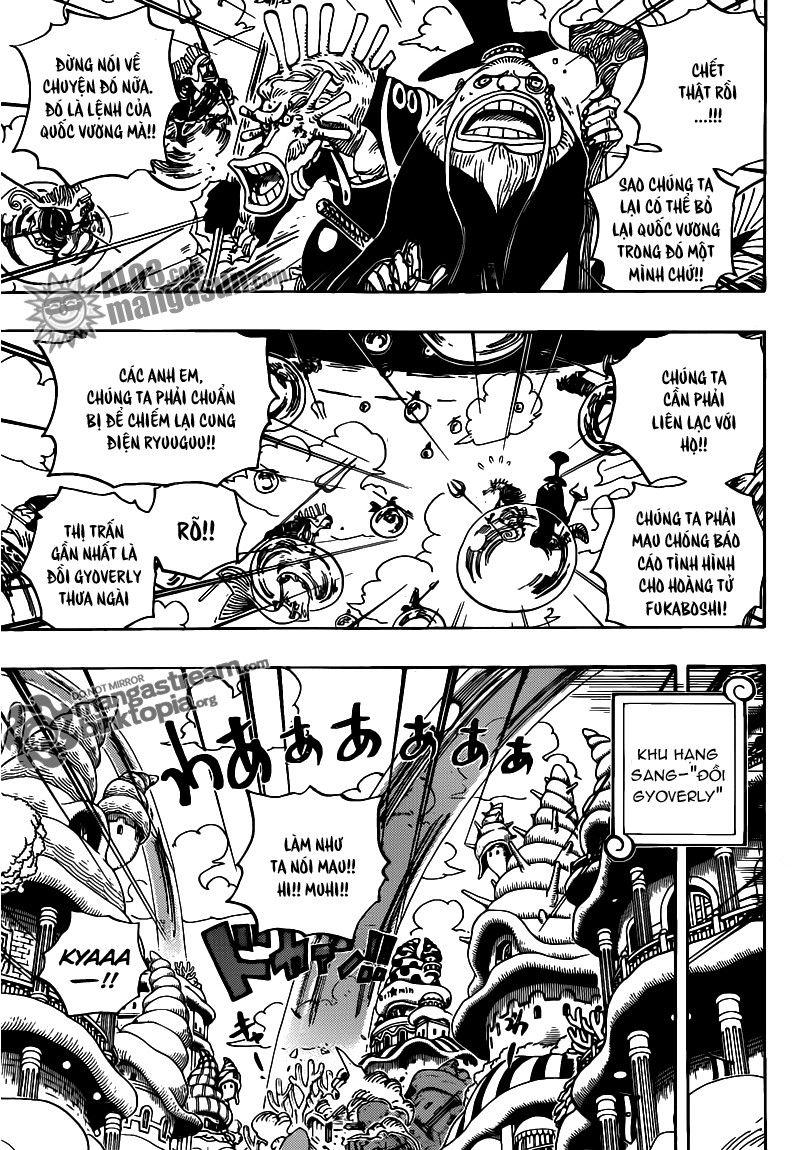 đảo hải tặc - one piece chapter 620 3