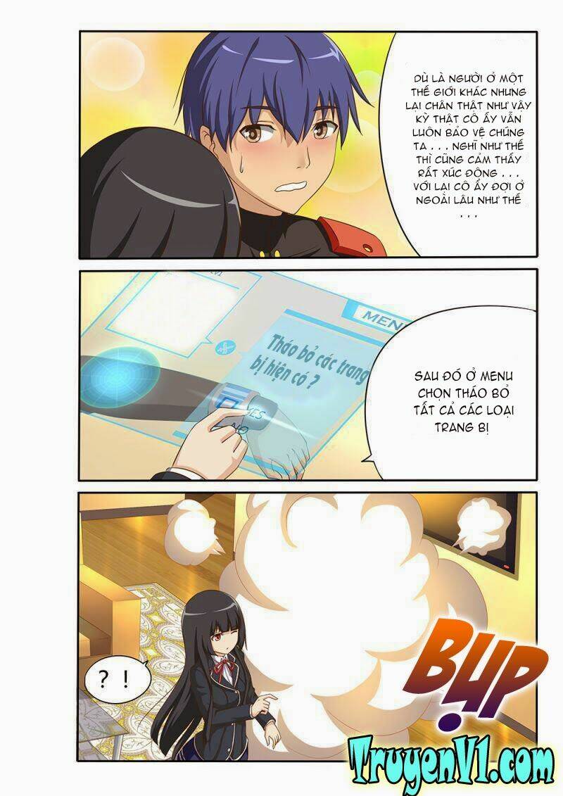 world of super sand box chapter 23 7