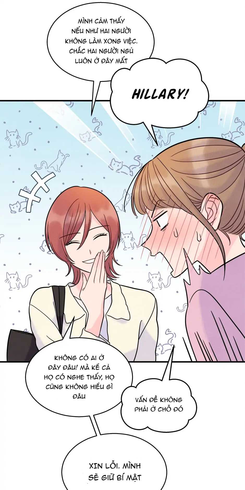 công việc của tôi: ngủ cùng sếp chapter 21.1 11