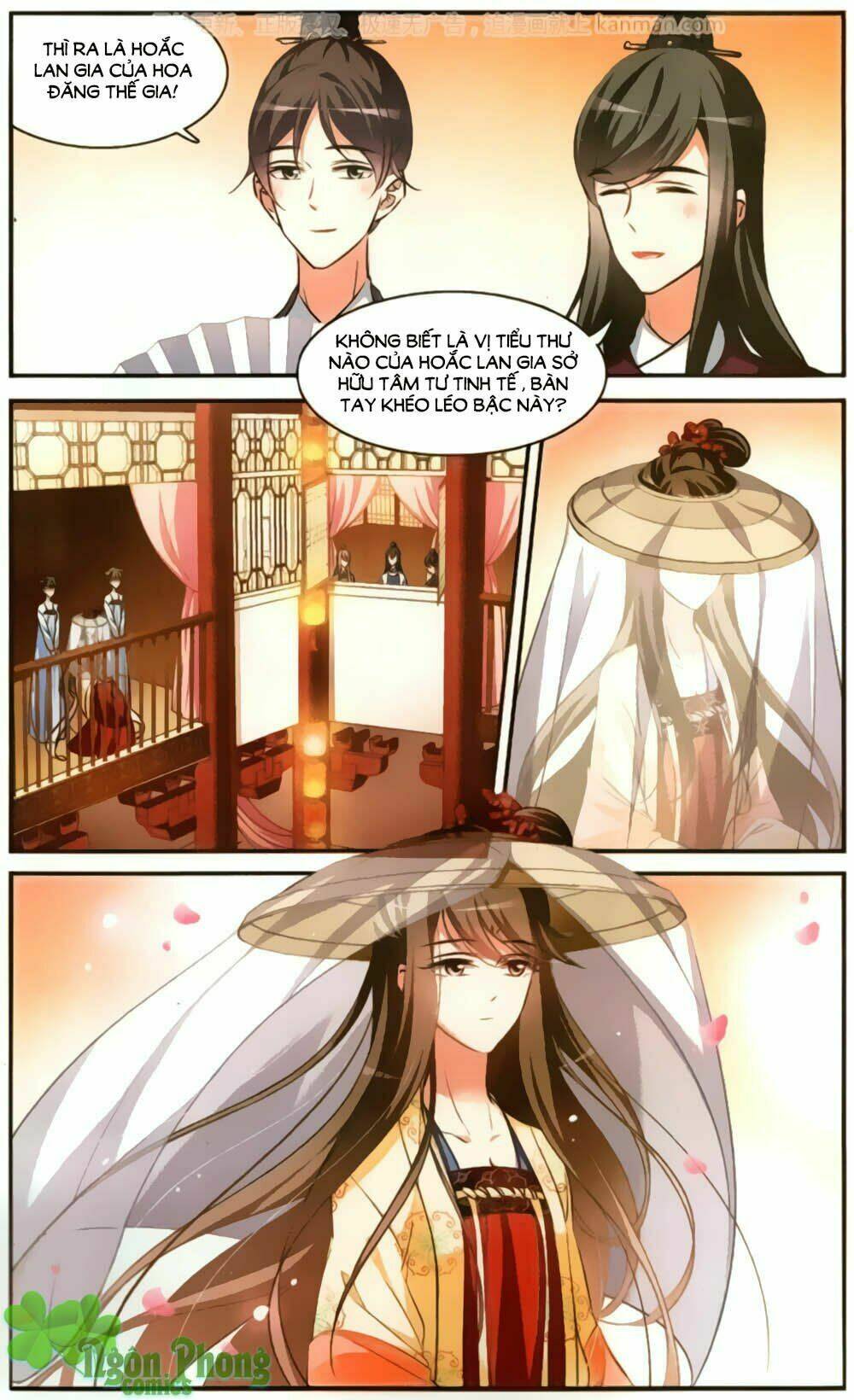 thước kiều tiên chapter 1 8