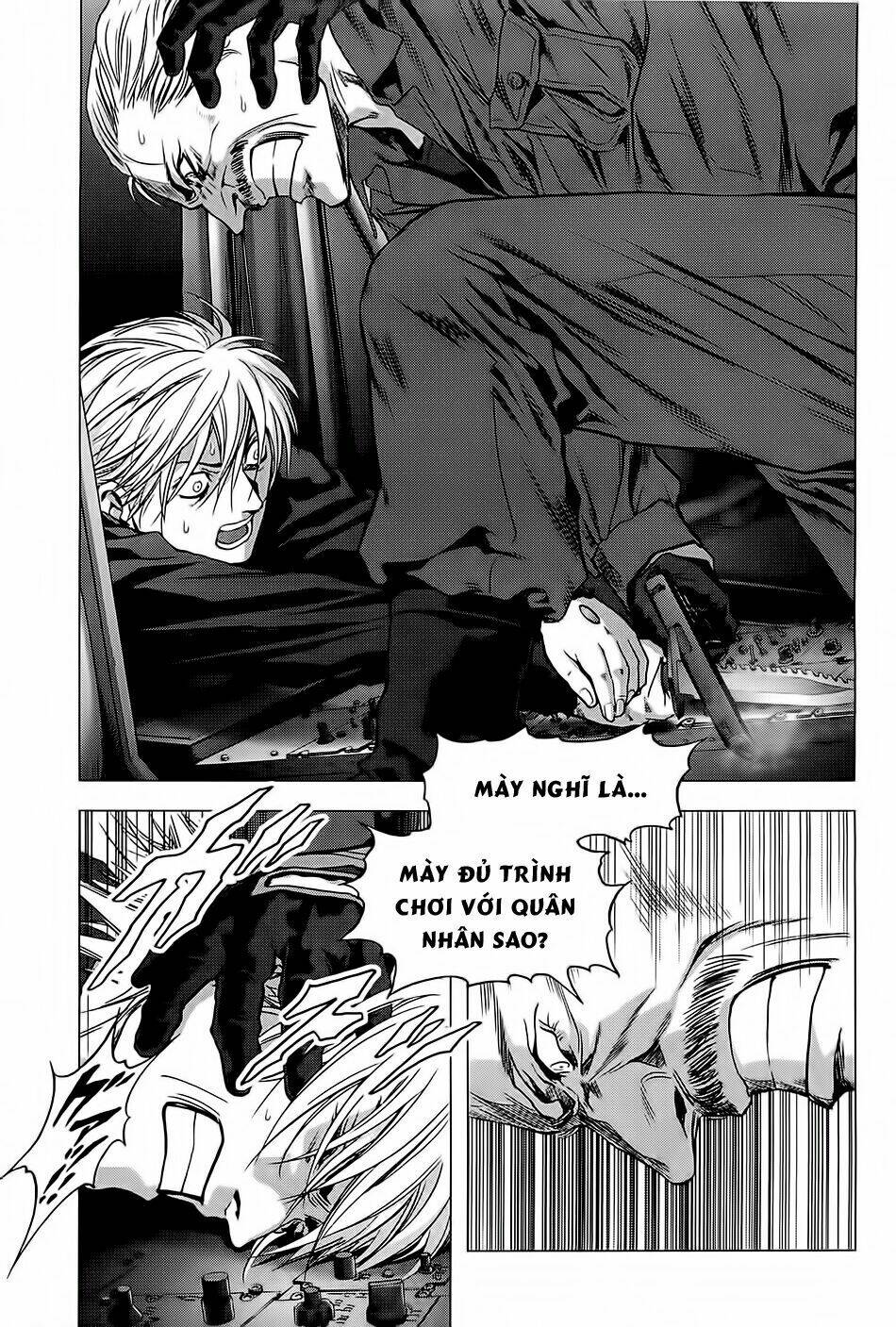 cuộc chiến sinh tồn chapter 64 21