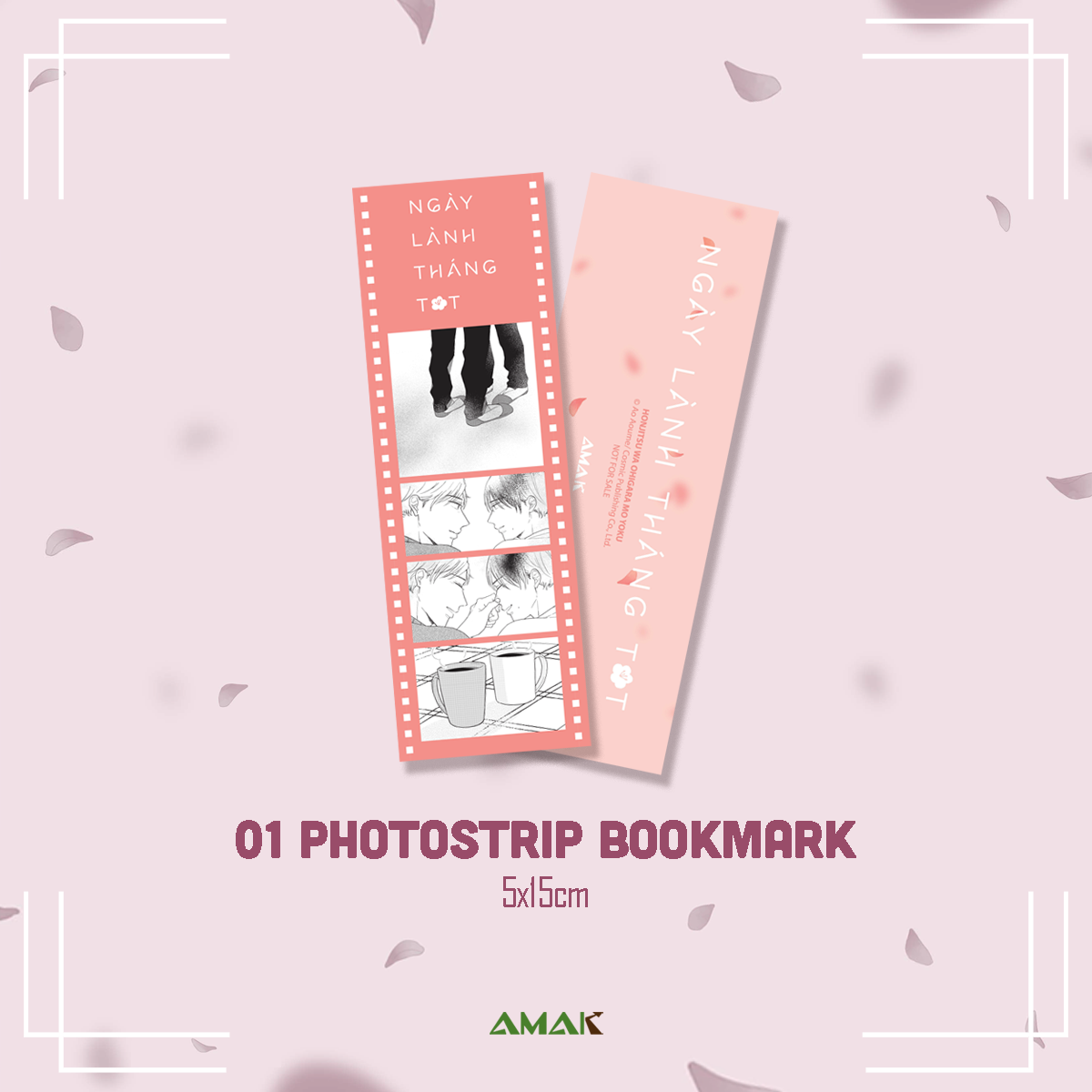 [Manga] [BL] Ngày Lành Tháng Tốt - Amakbooks