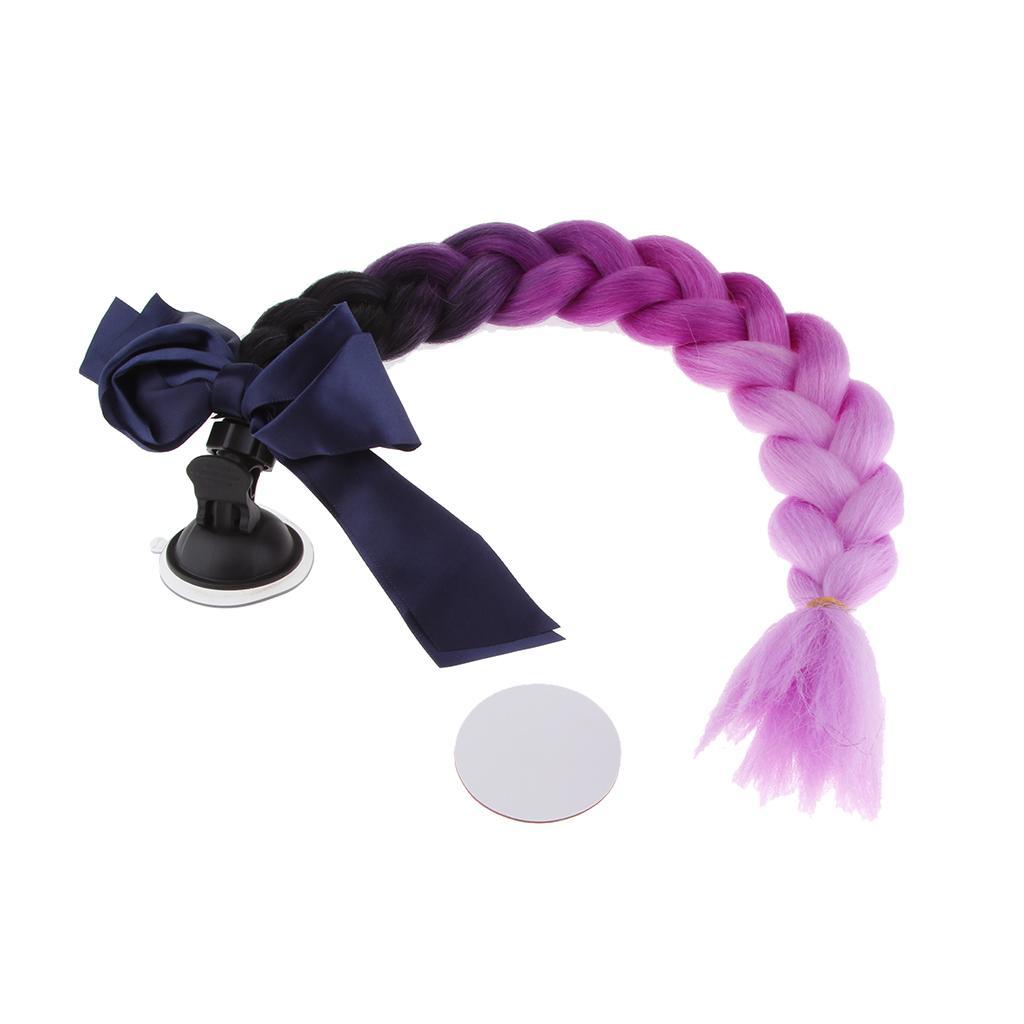 22'' Gradient Ramp Braids /Ponytail Motorbike PC Hair