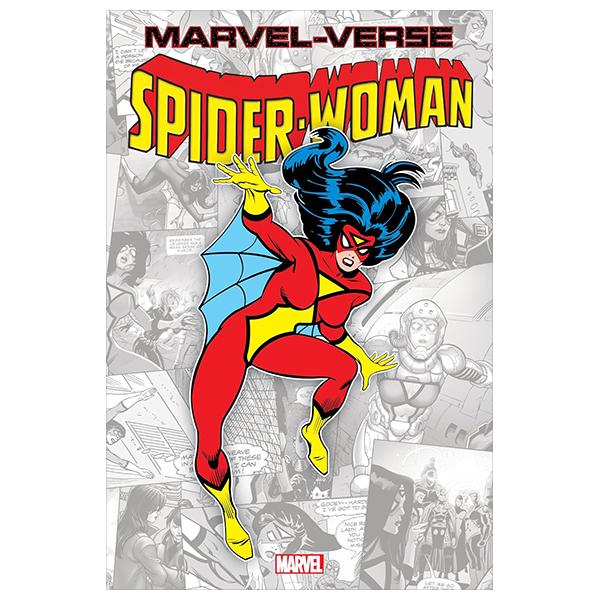 Sách ngoại văn: Marvel-Verse: Spider-Woman