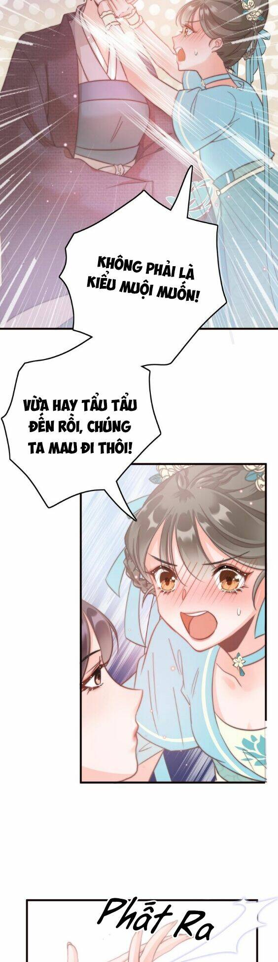 cánh diều xanh bay trong cơn gió chapter 3 19