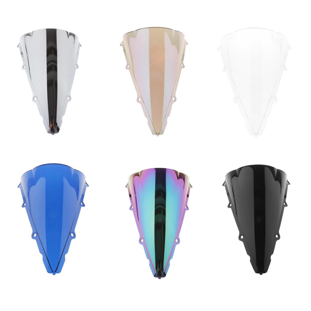 Motorcycle Plastic Windshield Windscreen Wind Shield Screen Protector for Yamaha YZF 1000 YZF1000 YZF R1 YZF-R1 2002 2003