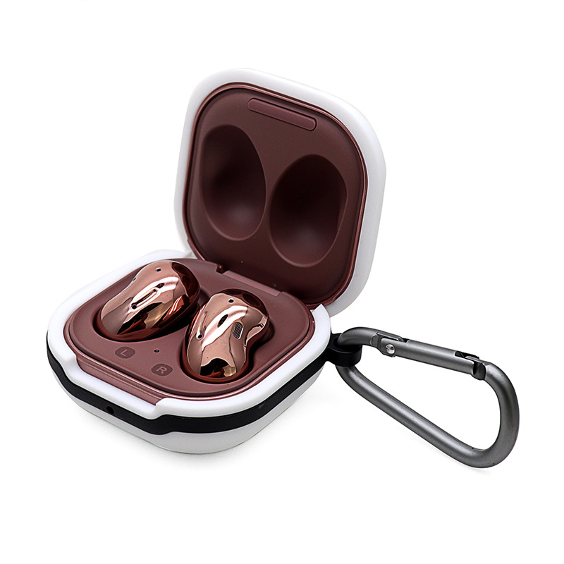 Ốp Case TPU Khung viền kim loại bảo vệ cho Samsung Galaxy Buds Live